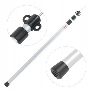 2.3 NAM 3-СЕКЦИОННЫЙ ВЫДВИЖНОЙ ОПОРНЫЙ стержень M