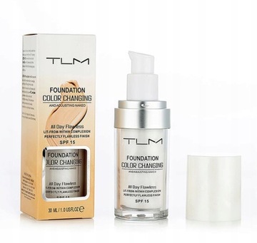 TLM Foundation Color Changing Podkład krem BB 30ml