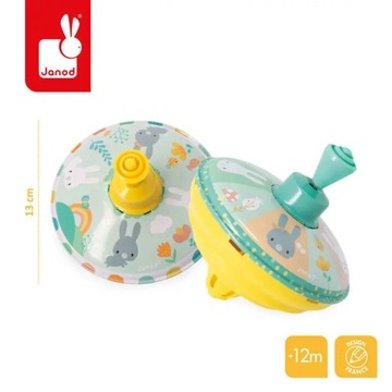 Металлическая волчка Pure Janod Rabbits