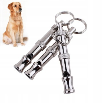 Puppy Pet Dog gwizdek dwukolorowy flet ultradźwięk