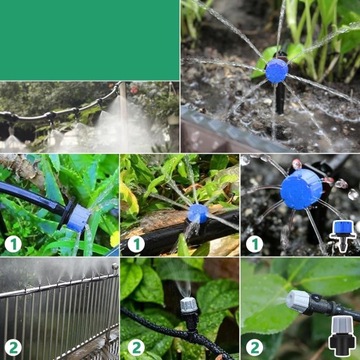 АВТОМАТИЧЕСКАЯ СИСТЕМА КАПЕЛЬНОГО ОРОШЕНИЯ НАБОР ДЛЯ ОРОШЕНИЯ 55М + 15М