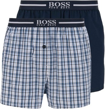 HUGO BOSS ORYGINALNE BOKSERKI 2-PACK XL