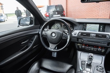 BMW Seria 5 F10-F11 Limuzyna M550d xDrive 381KM 2013 BMW 5 F10 M550d xDrive 381PS Piękna Zadbana rej. PL doinwestowana Gwarancja, zdjęcie 10