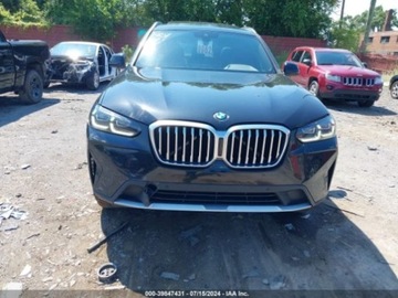 BMW X3 G01 2022 BMW X3 2022r, XDrive, 2.0L 2.0 Benzyna 248KM, zdjęcie 2