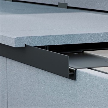 Кронштейн верхней лестницы для системы Renoplast SWG GRAPHIT