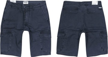 WRANGLER spodenki CARGO SHORT bojówki W30