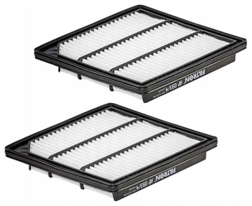 2× FILTRON AP 093/4 FILTR VZDUCHU