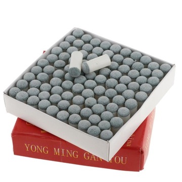 100 sztuk Slip On Push on Pool Cue Kij bilardowy