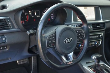 Kia Optima II Kombi 2.0 T-GDI 245KM 2017 Kia Optima KIA OPTIMA GT 2.0 245KM LED Panorama Kamery-360 Skory Gwarancja, zdjęcie 21