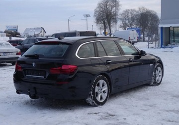 BMW Seria 5 F10-F11 Touring 525d 218KM 2013 BMW Seria 5 2.0D 218KM Xenon Automat Navi xDrive Skora Oplacony 2.0 218KM, zdjęcie 9