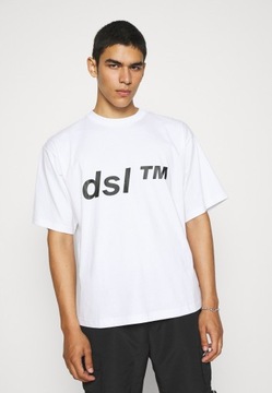 T-shirt z nadrukiem Diesel M