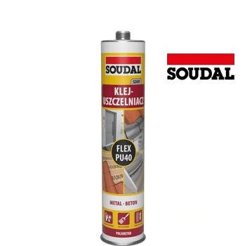 KLEJ USZCZELNIACZ SOUDAL SOUDALFLEX 40FC SZARY