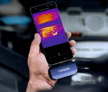ТЕПЛОВИЗОБРАЖЕНИЕ USB-C ТЕПЛОВИЗОБРАЗИЕ TOPDON TC001
