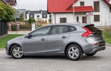 Volvo V40 II Cross Country D2 115KM 2014 Volvo V40 1.6D 115KM Navi Led Pdc Alu Full Serwis Gwarancjia 1.6 Diesel, zdjęcie 9