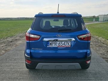 Ford Ecosport II SUV Facelifting 1.0 EcoBoost 125KM 2022 Ford EcoSport TITANIUM 1.0 EcoBoost 125KM Salon Polska, Możliwa zamiana, zdjęcie 6