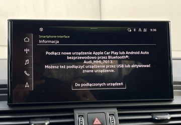 Audi Q5 II SUV Facelifting 2.0 40 TDI 204KM 2022 Audi Q5 4x4 Automat Navi Webasto Grzana kierownica Parktronic FV23, zdjęcie 30