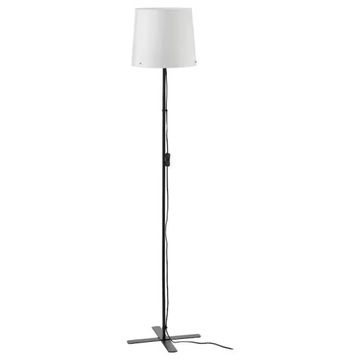 Lampa podłogowa Ikea Barlast E27 13 W biały
