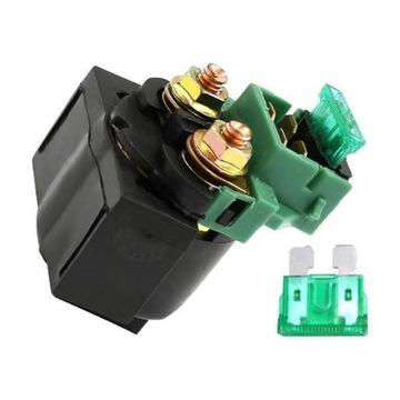 6X Przekaźnik elektromagnetyczny rozrusznika zapobiega korozji Pasuje do Suzuki 6 szt