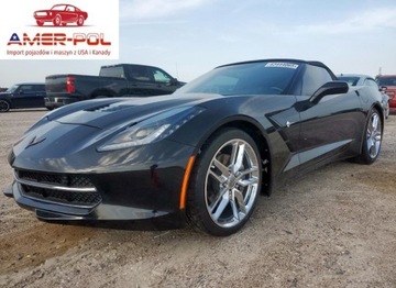 Chevrolet Corvette C7 2019 Chevrolet Corvette Stingray 3LT 2019 6.2l 6.2 Benzyna 455KM