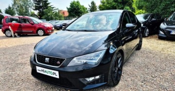 Seat Leon III ST 1.4 TSI 140KM 2013 Seat Leon BENZYNA alcantara 5 drzwi FR nawigacja SUPER OKAZJA, zdjęcie 11