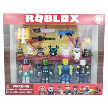 ZESTAW FIGURKI KLOCKI ROBLOX ZABAWKA GRA DZIECI