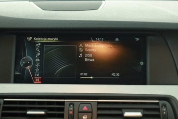 BMW Seria 5 F10-F11 Touring 525d 218KM 2013 BMW 5 525d xDrive, 214 KM, 4X4, Automat, Skóra, zdjęcie 10