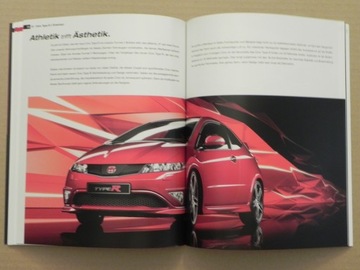 Prospekt - HONDA CIVIC - 2007 r