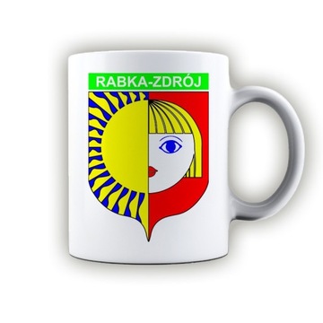 kubek ceramiczny Rabka-Zdrój