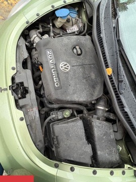 Volkswagen New Beetle 2007 Volkswagen New Beetle ver-1-8t 150KM 2007r, zdjęcie 6