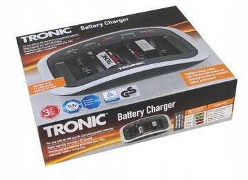 Зарядное устройство Tronic 500 B1 6 9В (6F22), АА, ААА
