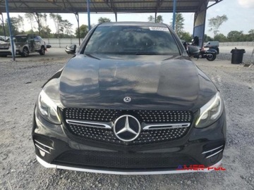 Mercedes GLC C253 2018 Mercedes-Benz GLC 2018 r.,3,0L COUPE 43 4MATIC AMG 3.0 Benzyna 362KM, zdjęcie 1