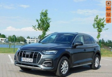 Audi Q5 II 2021 Audi Q5 2.0TDI 204KM QUATTRO Panorama Dach 2.0 Diesel 163KM
