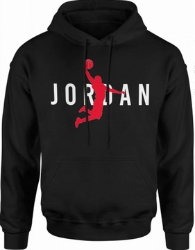 BLUZA MĘSKA Z KAPTUREM MICHAEL JORDAN BASKET 3XL