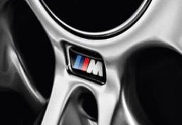 Logo Naklejki Emblemat BMW M Pakiet ALUFELGI FELGI