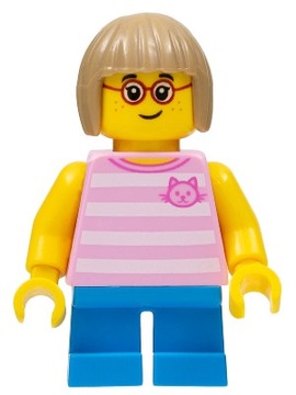 LEGO figurka City Dziecko Dziewczynka cty0663