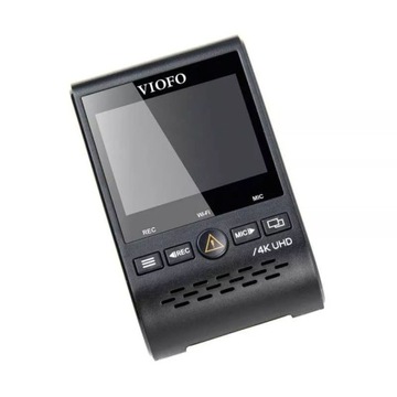 VIOFO A129PRO-G DUO GPS WIFI 4K ПЕРЕДНЯЯ + ЗАДНЯЯ