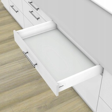 Szuflada BLUM Tandembox Antaro 500 niska M szara