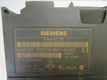 Контроллер SIEMENS 6ES7 332-5HB01-0AB0