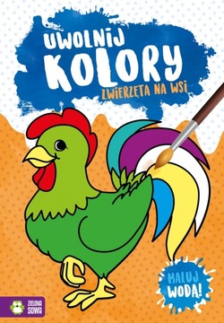 Koloruj wodą Pakiet 6w1 wodne malowanki