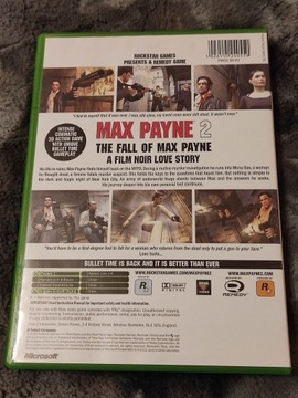 XBOX ПАДЕНИЕ МАКС ПЕЙНА 2 XBOX CLASSIC