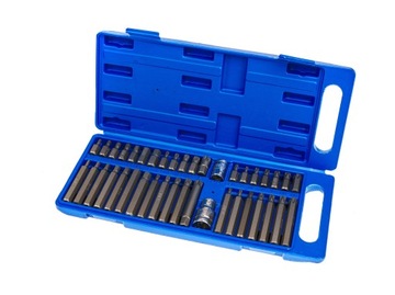 НАБОР КЛЮЧЕВЫХ НАБОР TORX БИТЫ IMBUS HEX SPLINE XZN 40EL. БИТЫ КЛЮЧИ P БИТЫ