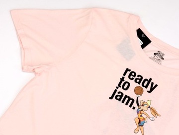 Koszulka damska T-Shirt Space Jam Kosmiczny Mecz Tune Squad 1X LOLA Bunny