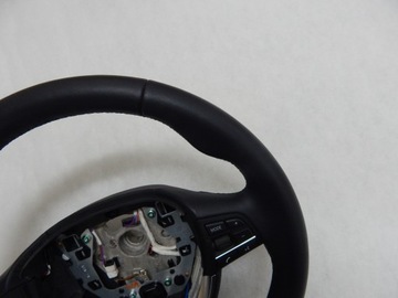 BMW F10 F11 F01 F02, F06, F07 Sport - руль кожаный мульти оригинальные вибрации