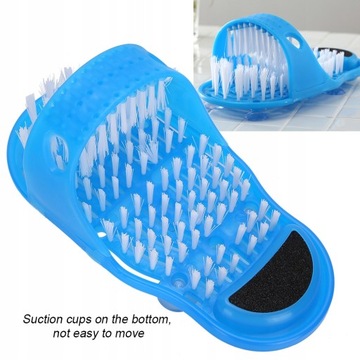 Удаление омертвевшей кожи Щетка для массажа ног