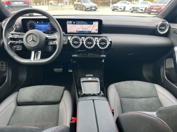 Mercedes CLA C118/X118 Shooting Brake Facelifting 1.3 180 136KM 2024 Mercedes-Benz CLA 180 Shooting Brake AMG Advanced PlusLedNavikameraSalon PL, zdjęcie 10