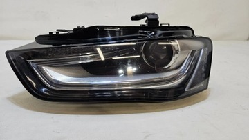 LAMPA PRZÓD PRZEDNIA LEWA AUDI A4 B8 LIFT BI-XENON NIE SKRĘTNA 8K0941043C