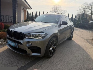 BMW X6 F16 M 4.4 575KM 2017 BMW X6M 4.4 Benzyna 575KM 4x4 2017r niski przebieg, zdjęcie 21
