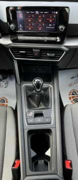 Seat Leon III ST Facelifting 1.5 EcoTSI 130KM 2020 Seat Leon Salon Pl / STYLE / Serwis / 1Rej. 2021, zdjęcie 17