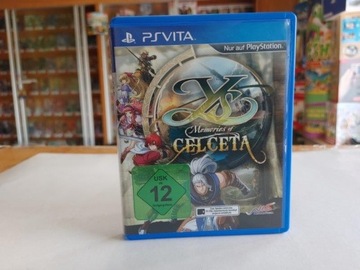 YS MEMORIES OF CELCETA [PS VITA] NIE DZIAŁA