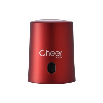 KOREK PRÓŻNIOWY do WINA Cheer Moda Cabin czerwony